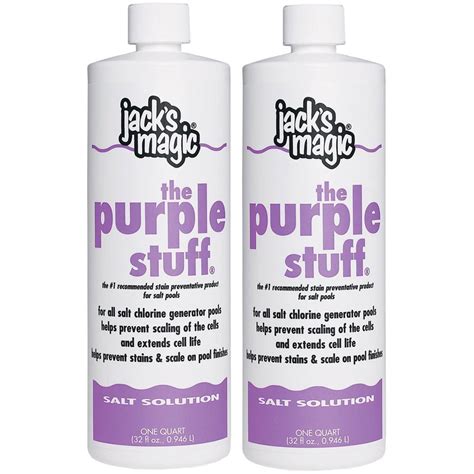 Jacks mwgic purple stuff